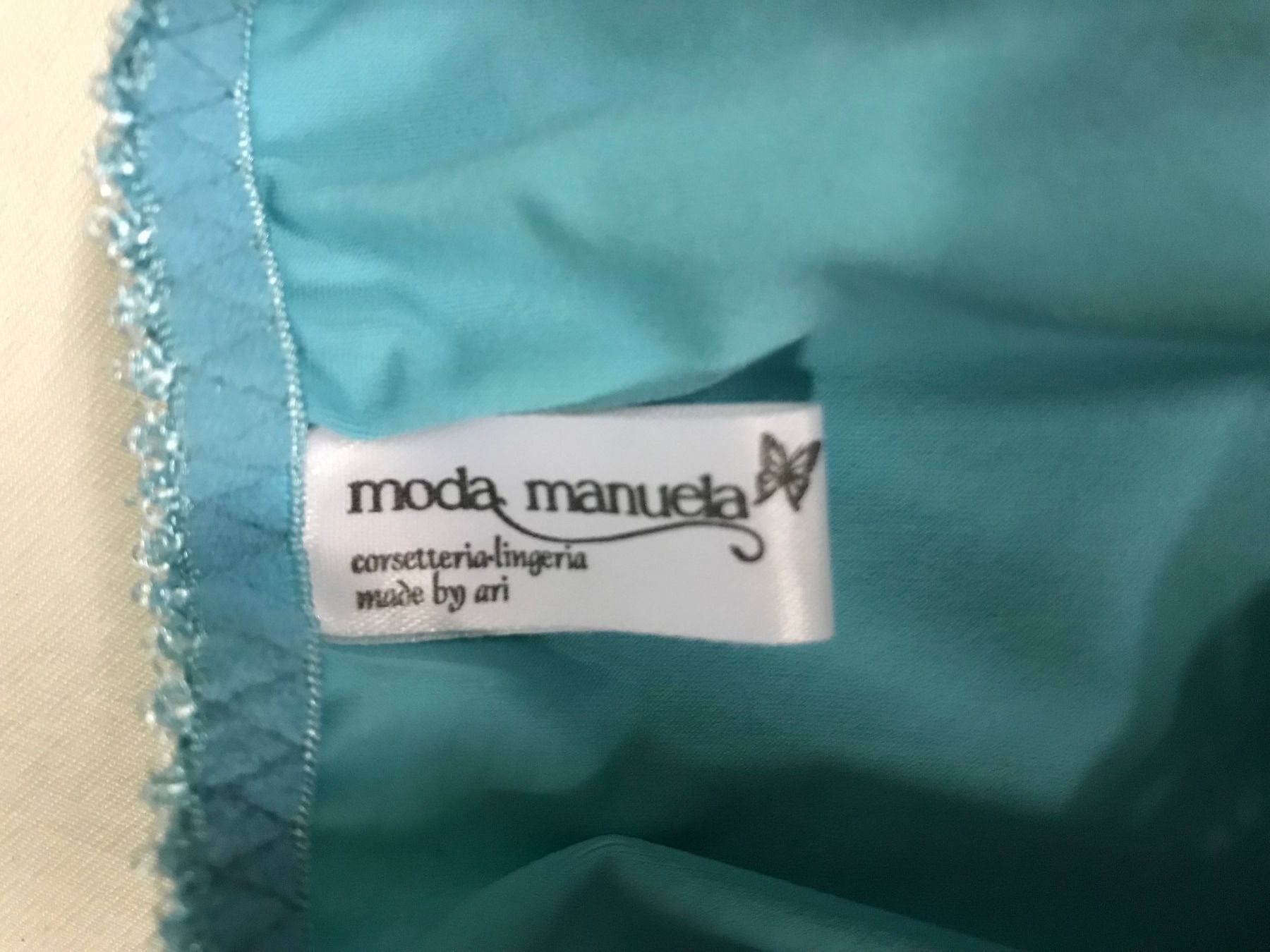 Marie Jo Sonstige Unterwäsche: BH 70D & Slip mit Stickerei – Gebraucht aus Zumikon von Uranus88 3