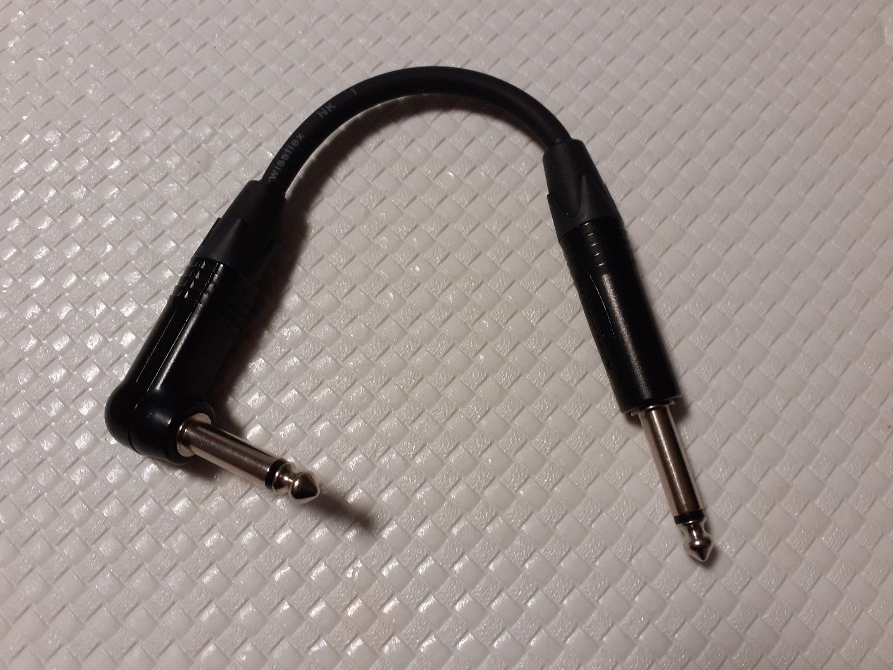 Kabel: Contrik NPKR015-BL patch cable (Neutrik plugs) – Neu (gemäss Beschreibung) aus Torgon von Guitar223