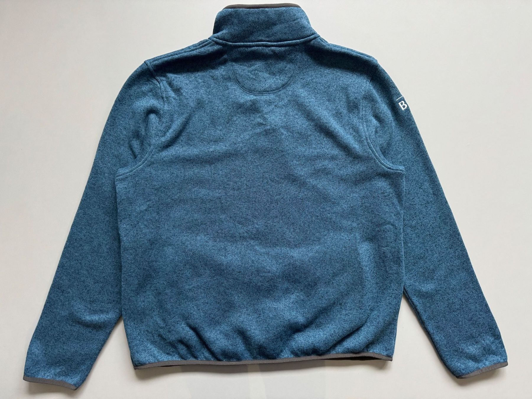 Maglioni & Felpe: L.L. Bean pullover snap-t fleece MEN L – Usato da Neuchâtel venduto da _Easy_to_Find_ 9