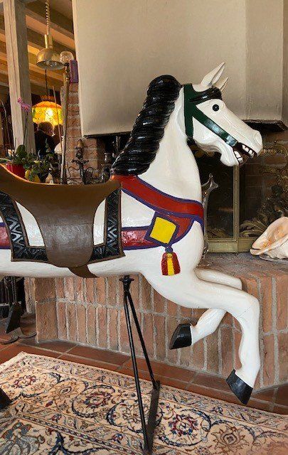 Sculptures & Statues: Echtes wunderschönes Karusellpferd – D'occasion à Gersau par pandabear01 4