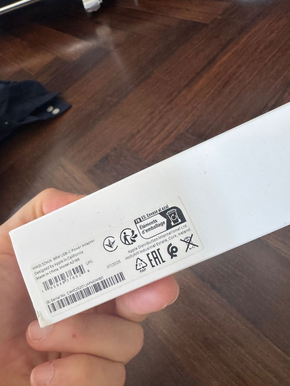 Apple Ladegerät: Apple USB-C Netzteil 96W Neu – Neu (gemäss Beschreibung) aus Nidau von kingmigae 1