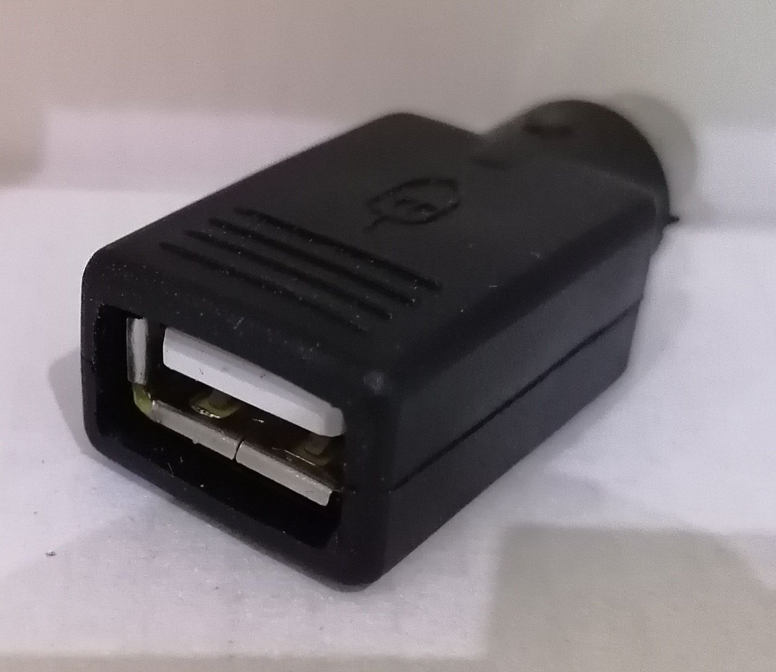 Tastiere: PS/2 - USB Maus-Adapter, schwarz, PS/2 - USB Adapter – Usato da Unterengstringen venduto da tmue1 1