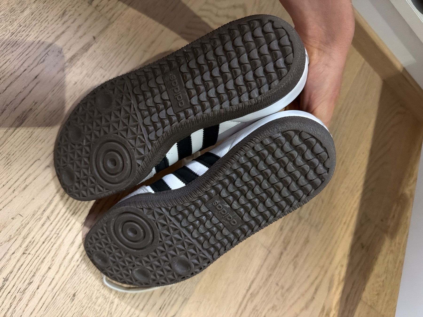 Adidas Scarpe da uomo: Adidas Samba Sneaker Weiss Grau – Nuovo (secondo la descrizione) da Hettlingen venduto da blu_tb6z 4