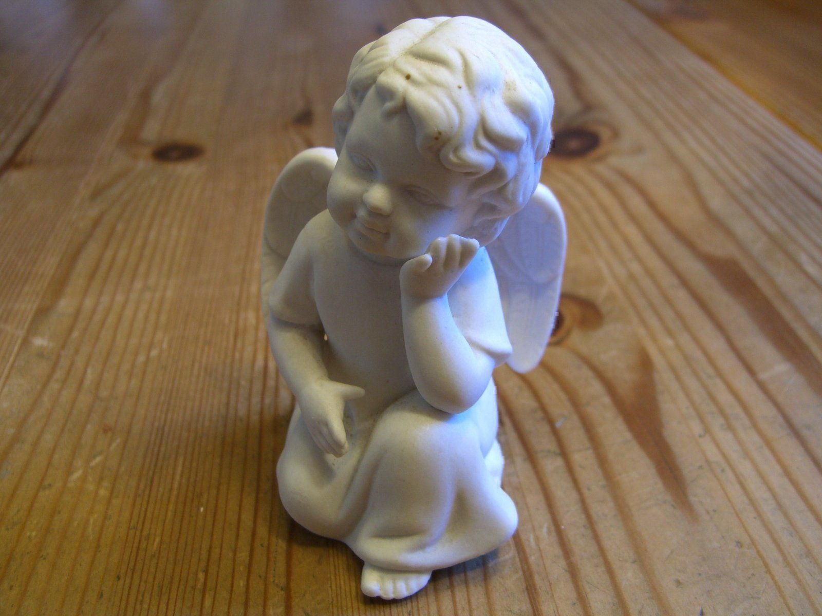 Figuren: hübscher, verträumter Engel, Keramik – Neu (gemäss Beschreibung) aus Winterthur von Ghandi5 1