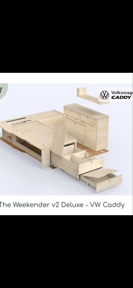 VW Autos: VW Caddy (mit Ausbau) – Gebraucht aus Turgi von sop_vz8f 1