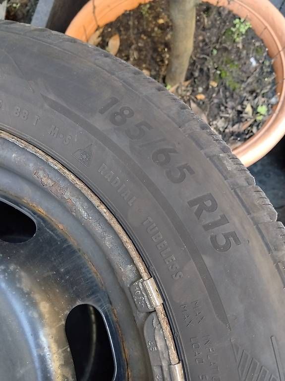 Pneumatici & Ruote complete: Ruote complete con Gomme invernali  – Usato da Bellinzona venduto da robertodiapason