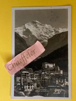 1930 Interlaken und die Jungfrau