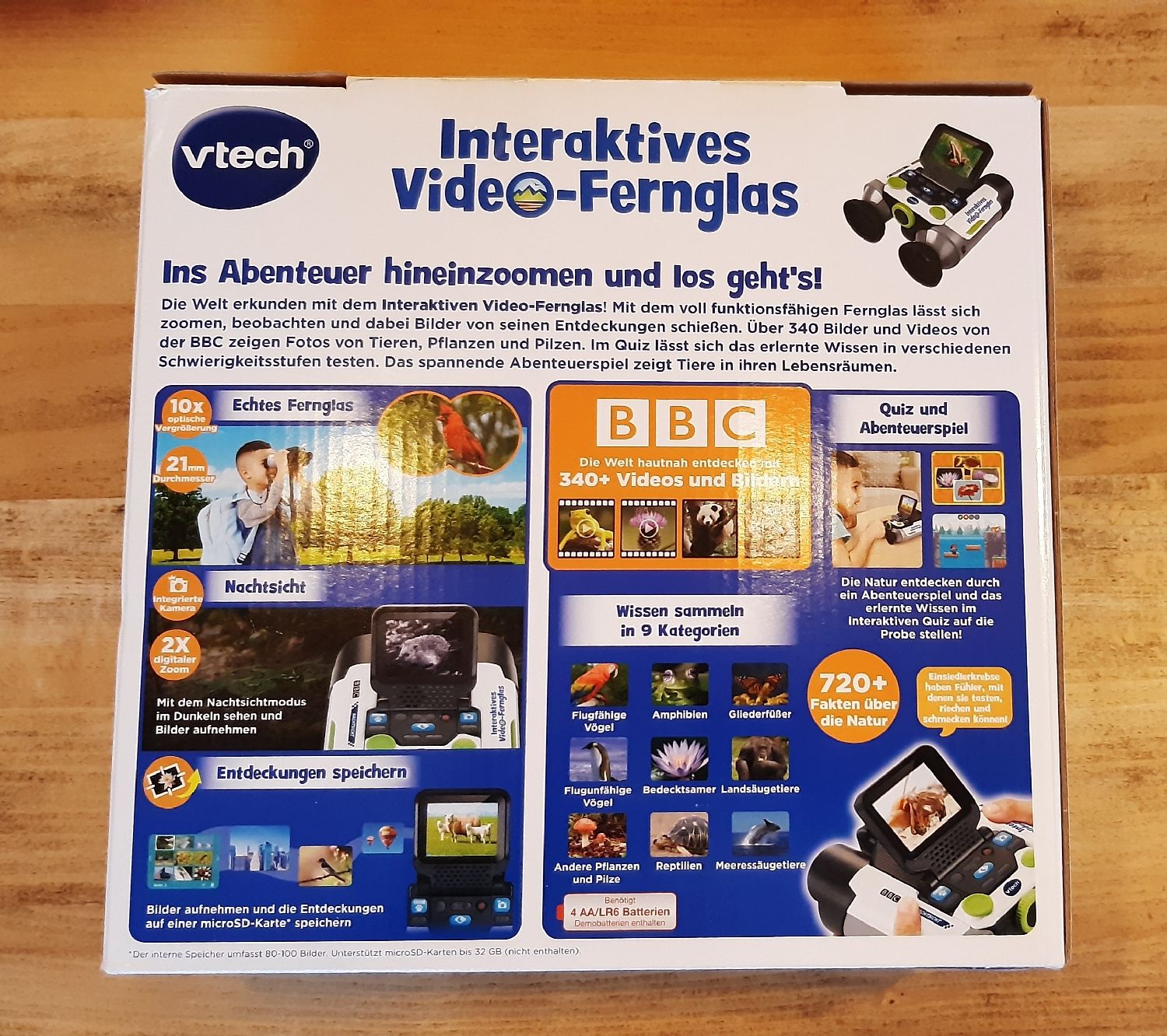 Vtech Giocattoli: Vtech Video Fernglas – Nuovo e nell'imballaggio originale da Bern venduto da Risoletto 3