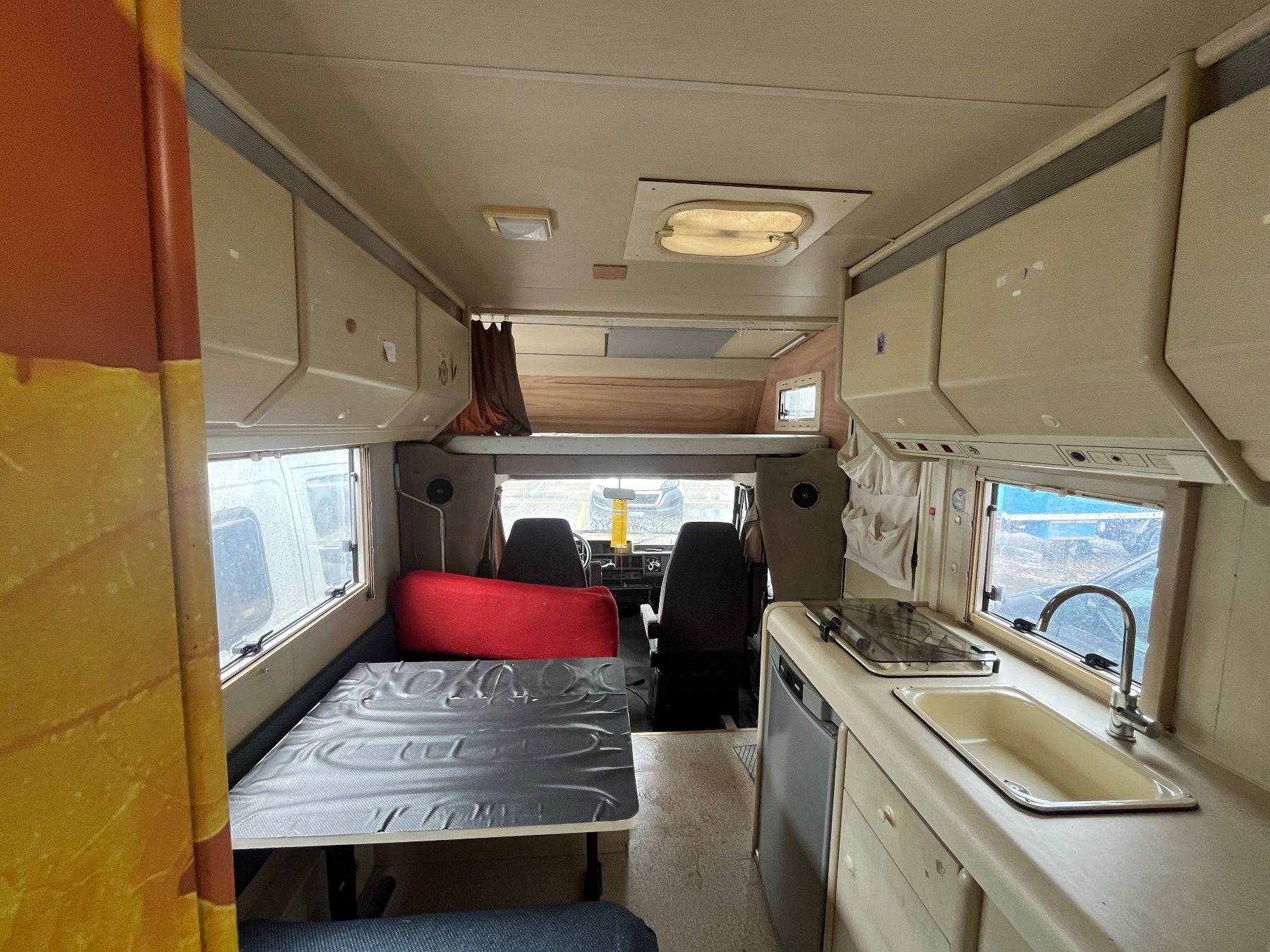 Fiat Camping Fahrzeuge: Fiat Ducato 280/14 Camper – Defekt aus Sutz von oli838 9