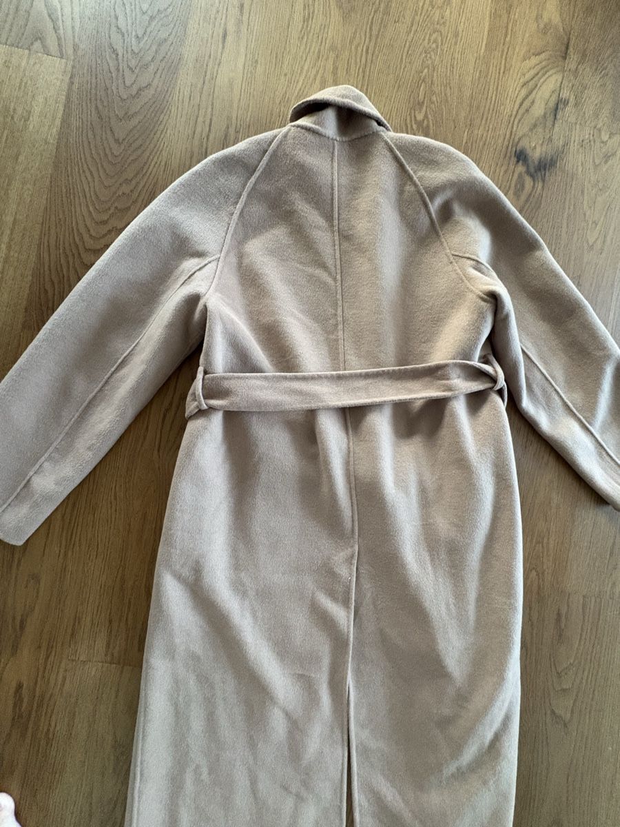 Mango Mäntel: Mango “Handmade” Edition Wollmantel / Grösse s – Gebraucht aus Zug von bia_v6gf 7