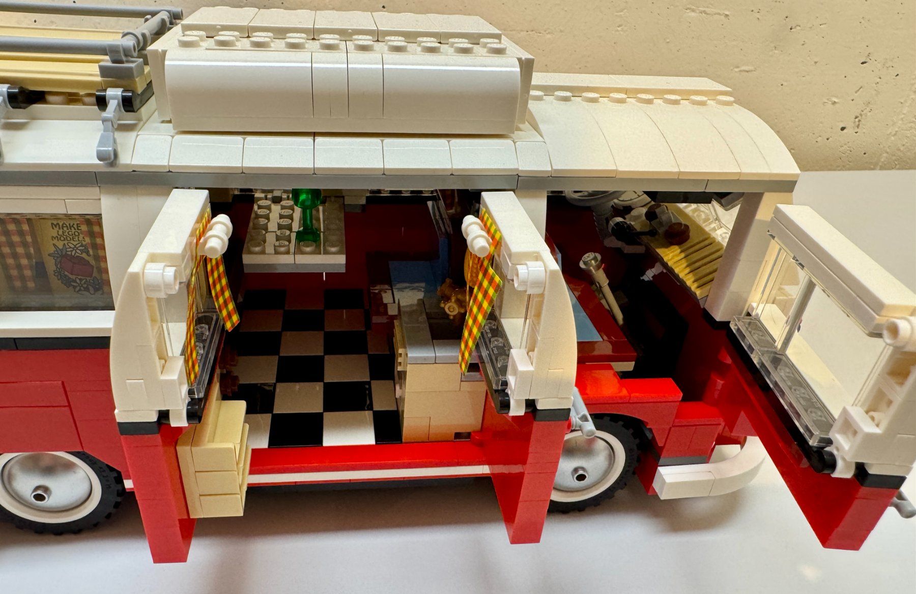 Lego Kit di costruzioni: LEGO Creator 10220 VW Bus "Bulli" – Usato da Rechthalten venduto da hosme_be 5