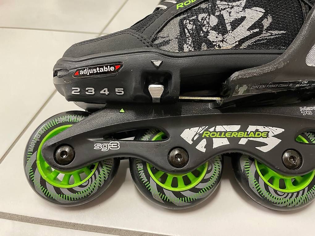 Patins à roul. & inline: Roller marca ROLLERBLADE – D'occasion à Claro par Pugno67 2