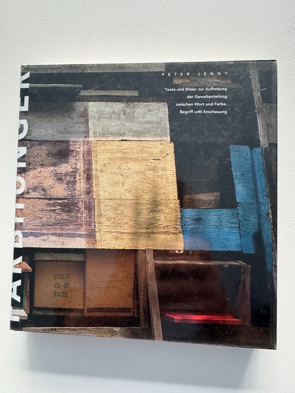 Libri: Farbhunger - Peter Jenny – Usato da Basel venduto da Kornblumen