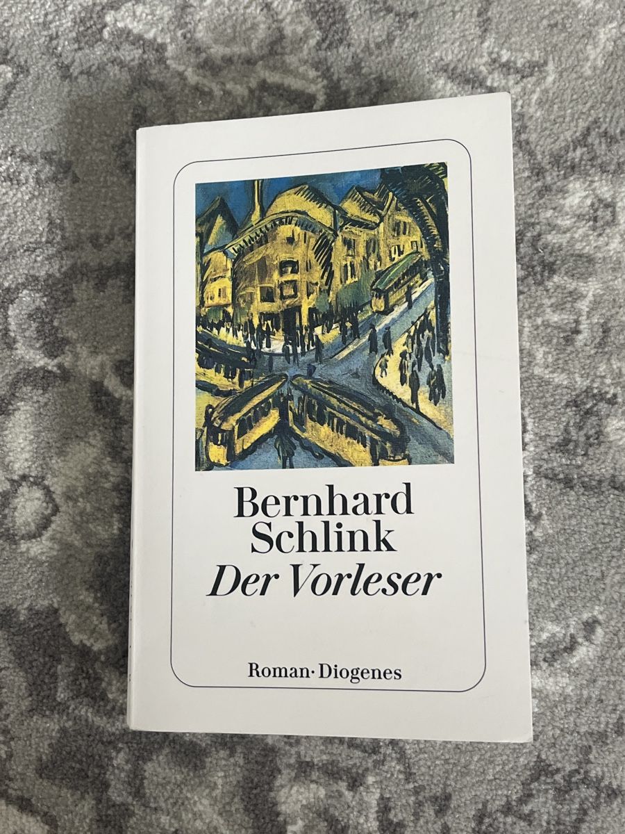 Libri: Der Vorleser - Bernhard Schlink – Usato da Gebenstorf venduto da ani_fj2g