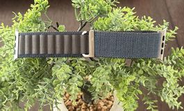 Apple Watch Alpine Loop Blau/Grau  42/44/45/46/49 mm