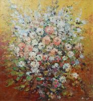 Fritz Boegli - bouquet de fleurs