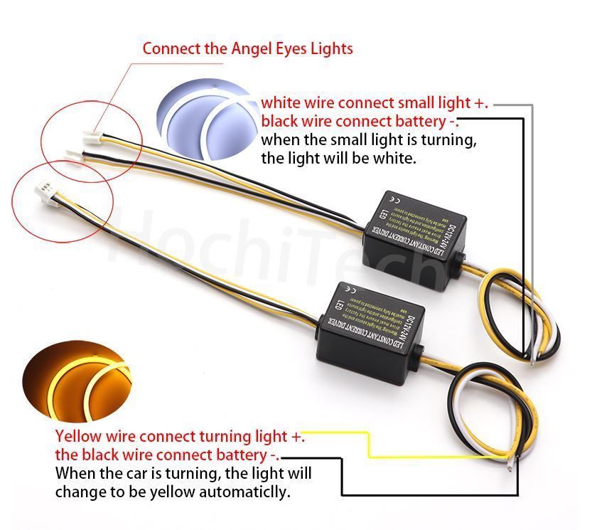 Fari: Alfa Romeo DRL & Blinker Angel Eyes – Nuovo e nell'imballaggio originale da Unterägeri venduto da RmOnline 6
