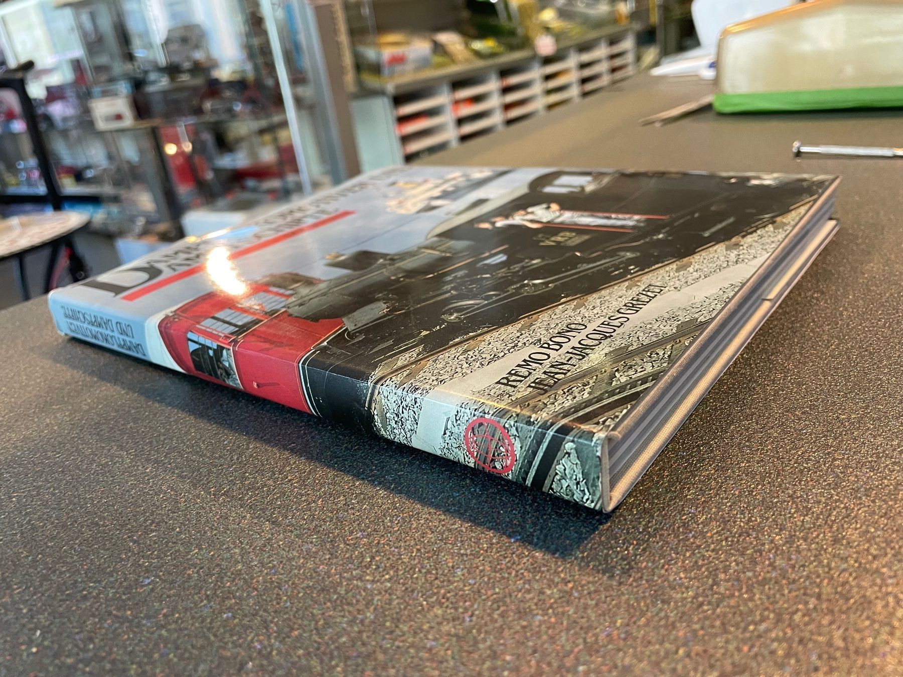 Libri: Buch Dampflokomotive und Dampfschiffe – Usato da Chiasso venduto da Carrara-Modellismo 2