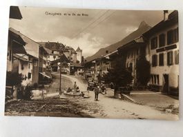 Gruyeres et la Dt de Broc - Camion - Lastwagen