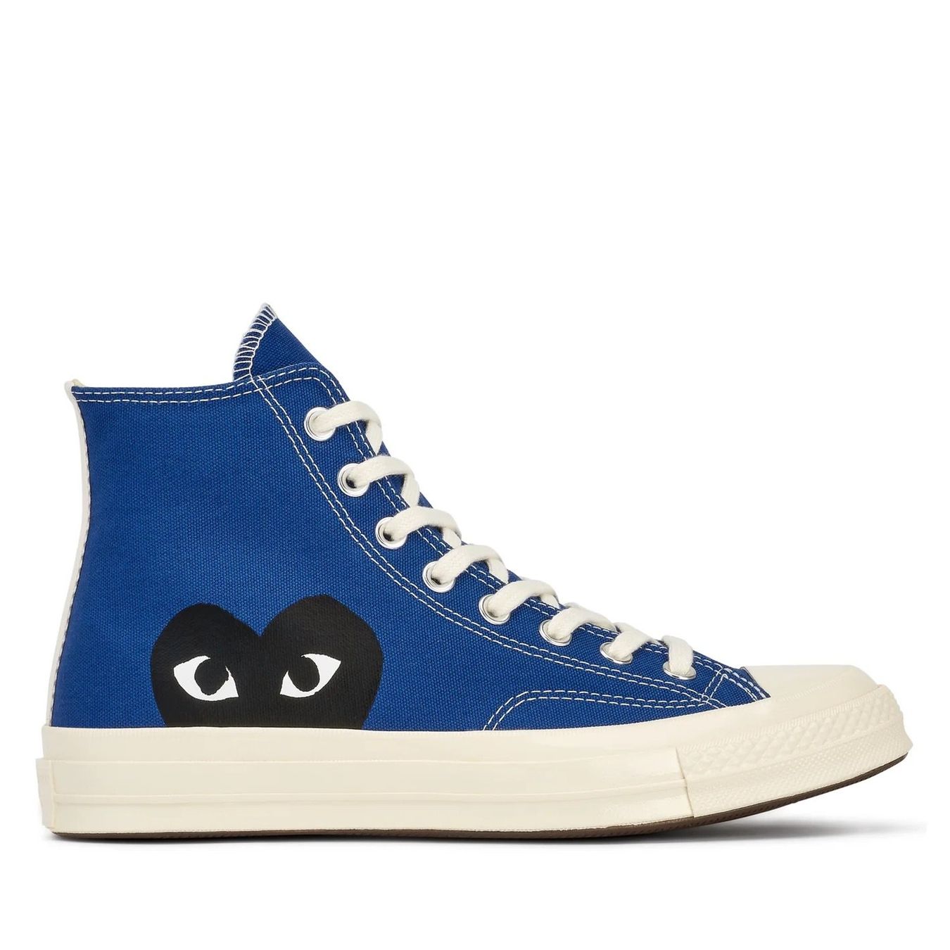 Comme Des Garcons Scarpe da uomo: Comme des Garçons PLAY x Converse Chuck 70 Blau 38 – Nuovo e nell'imballaggio originale da Zürich venduto da DClaudia