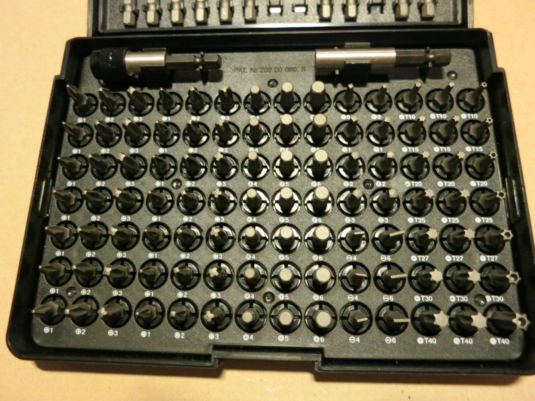Alle Werkzeuge: BITS-BOX PROFI – Neu (gemäss Beschreibung) aus Windisch von MarcelS01 1