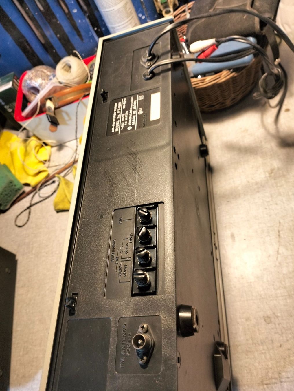 Hitachi Ricevitori: Hitachi FT 4000 Tuner – Usato da Oberengstringen venduto da Lajonny 2