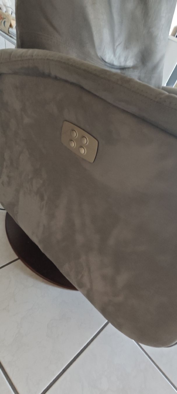 Poltrone: Möönsted Sessel, Alcantara Grau, – Usato da Signau venduto da chrigi911 2