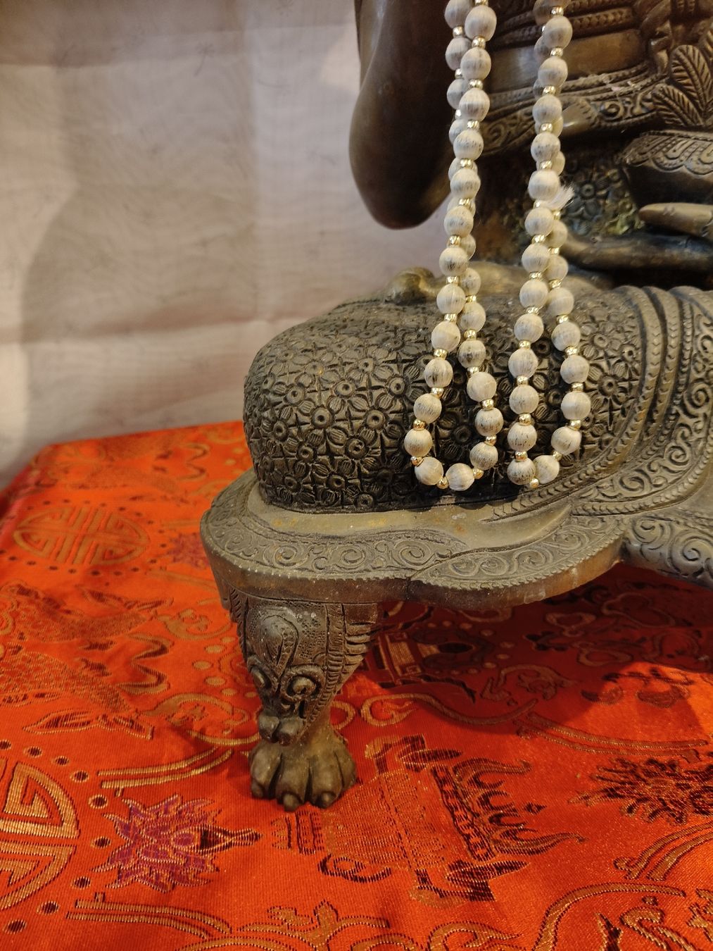 Sculture & Statue: Vintage Thai Style Bronze BrassH 53cm – Usato da Zwingen venduto da inf_2blh 2