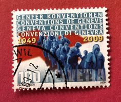 Nr.1328 Genfer Konvention Sondermarken GESTEMPELT 2009   