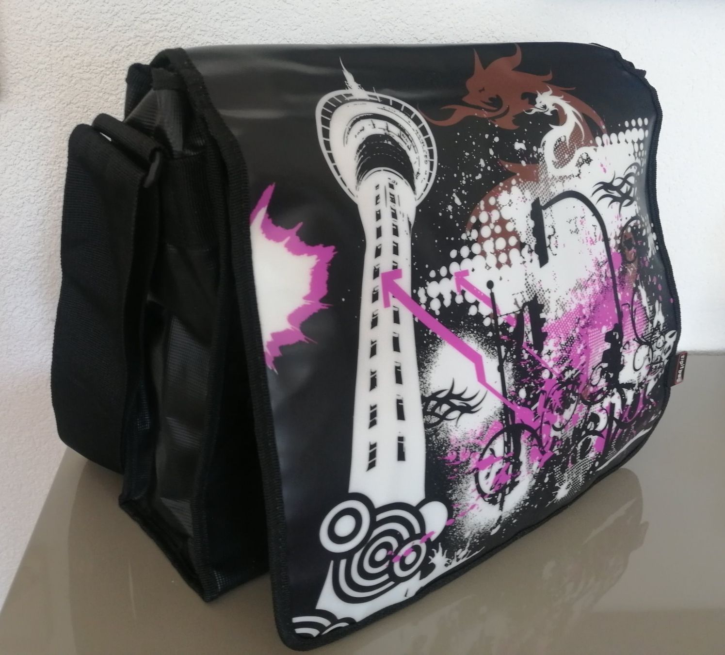 Borse: Laptoptasche zip it bag – Nuovo (secondo la descrizione) da Mosnang venduto da creativist
