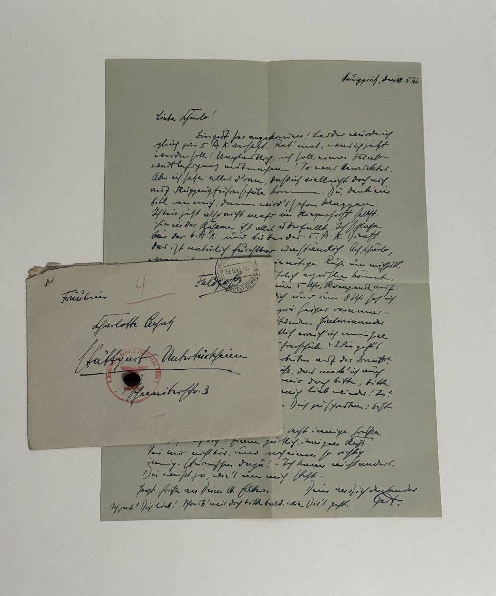 Documenti: 2. Weltkrieg Konvolut Feldpost – Usato da Goldach venduto da igwhitestar 1