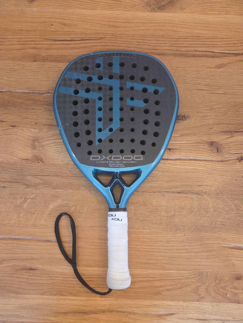 Racchette: Oxdog Padelschläger ULTIMATE PRO LIGHT – Usato da Chur venduto da gig_thh8 4