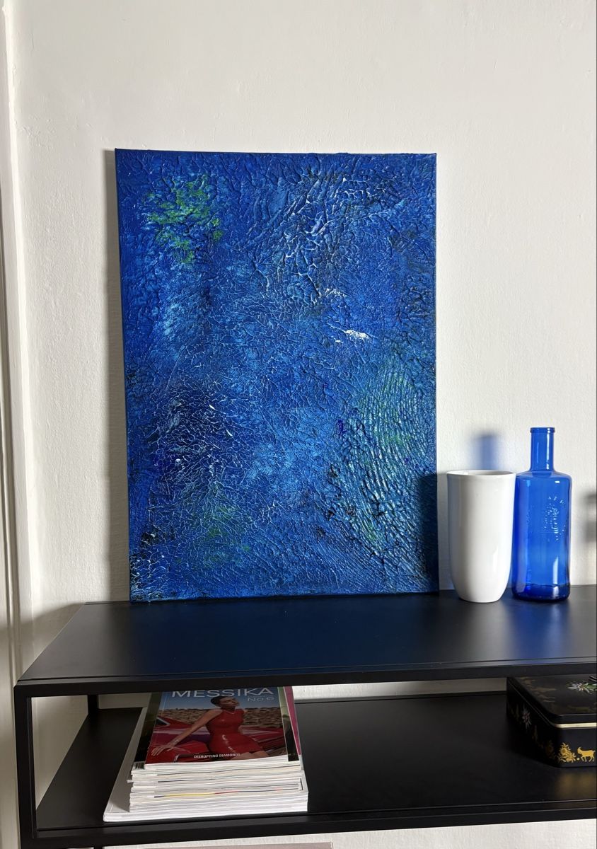 Dipinti: Unique Abstract Painting on Canvas 50x70cm – Nuovo (secondo la descrizione) da Zürich venduto da Asybb