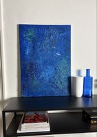 Unique Abstract Painting on Canvas 50x70cm