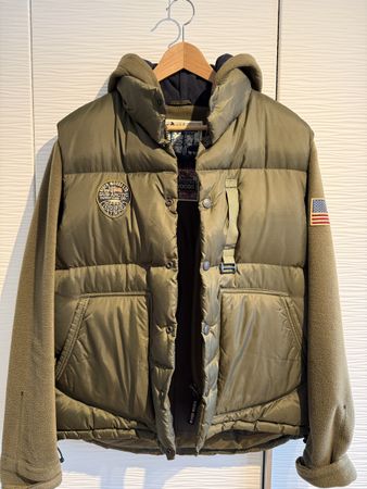 Stylish Jacket – River Green – Size M
