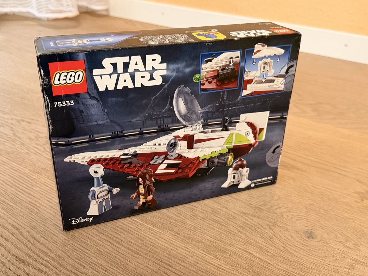 Lego Kit di costruzioni: LEGO Star Wars 75333 Neu – Nuovo e nell'imballaggio originale da Zürich venduto da Maxim1981 1