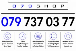 Swisscom Prepaid Premium Nummer