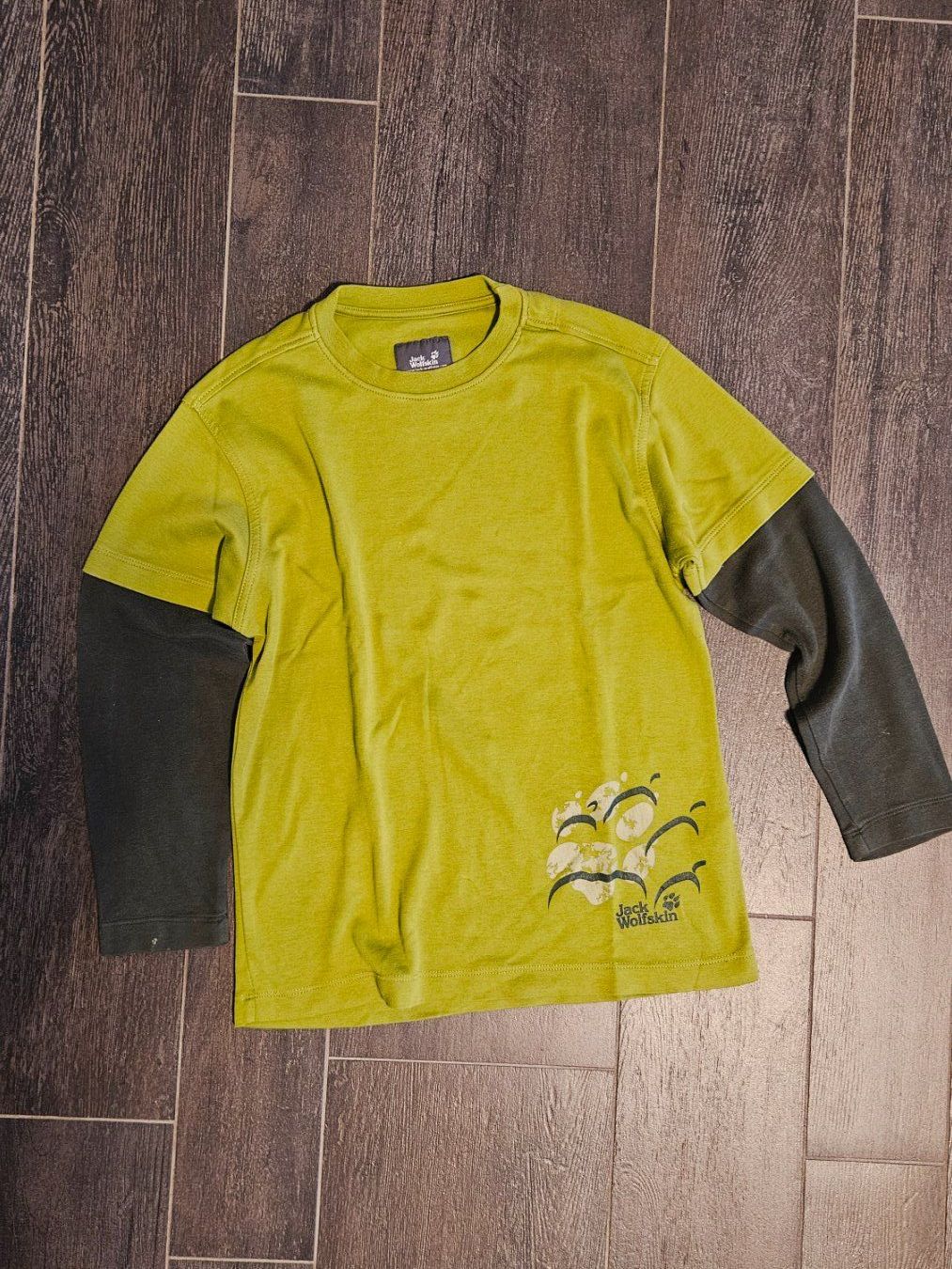 Jack Wolfskin Camicie, T-shirt & Polo: Pull / T-shirt manches longues Jack Wolfskin, taille 140 – Usato da Neyruz FR venduto da Philou6