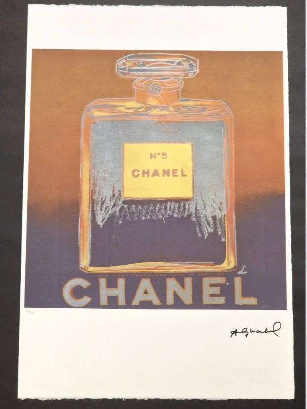 Foto & Immagini: Andy Warhol "Chanel" – Usato da Staufen venduto da saerdna81