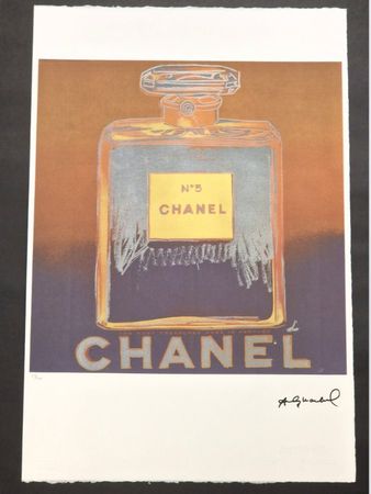 Andy Warhol "Chanel"