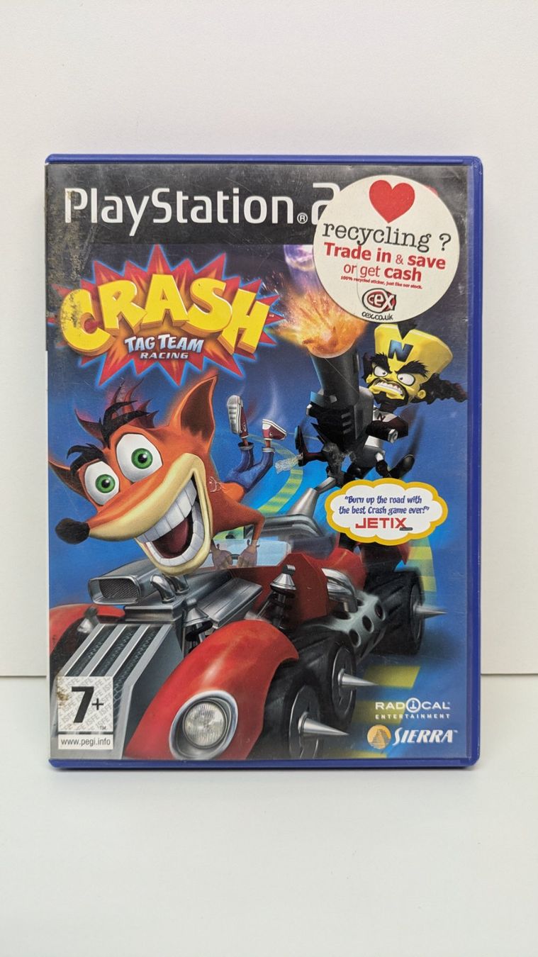 Spiele: Crash Tag Team Racing - PlayStation 2 – Gebraucht aus Menziken von mame18