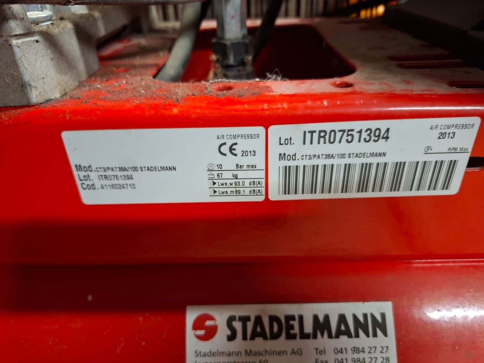 Amex Kompressoren: Kompressor – Defekt aus Ursenbach von paedu9 1