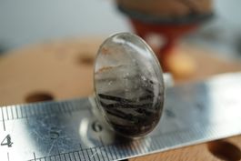 Turmalin Quarz  ring Grösse  Variabel     (Räumung!)