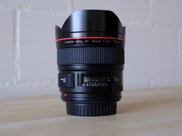 Canon EF 14 2.8L II Superweitwinkel-Objektiv