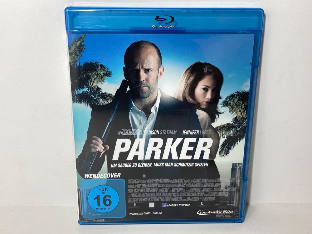 Parker Blu Ray | Kaufen auf Ricardo