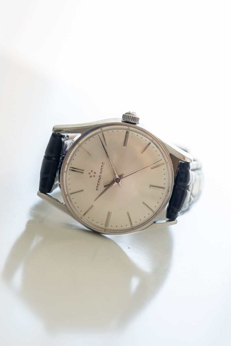 Eterna Orologi: Eterna-matic vintage – Usato da Châtelaine venduto da Cartoon19 1