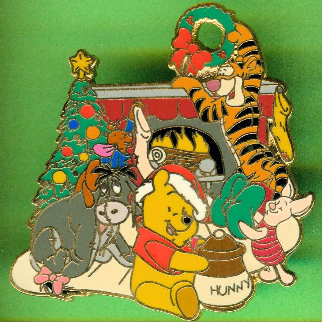 Disney Plaketten & Abzeichen: DISNEY  Winnie the Pooh  und Freunde – Gebraucht aus Winterthur von Sammleroase
