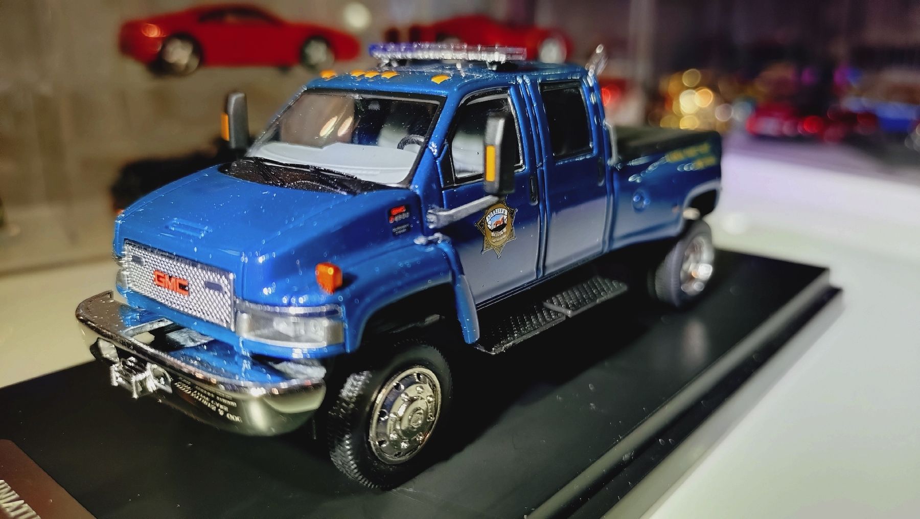 GMC Modellautos: 1/64 GMC Topkick C4500 Diecast – Neu (gemäss Beschreibung) aus Zürich von DiecastDude 1