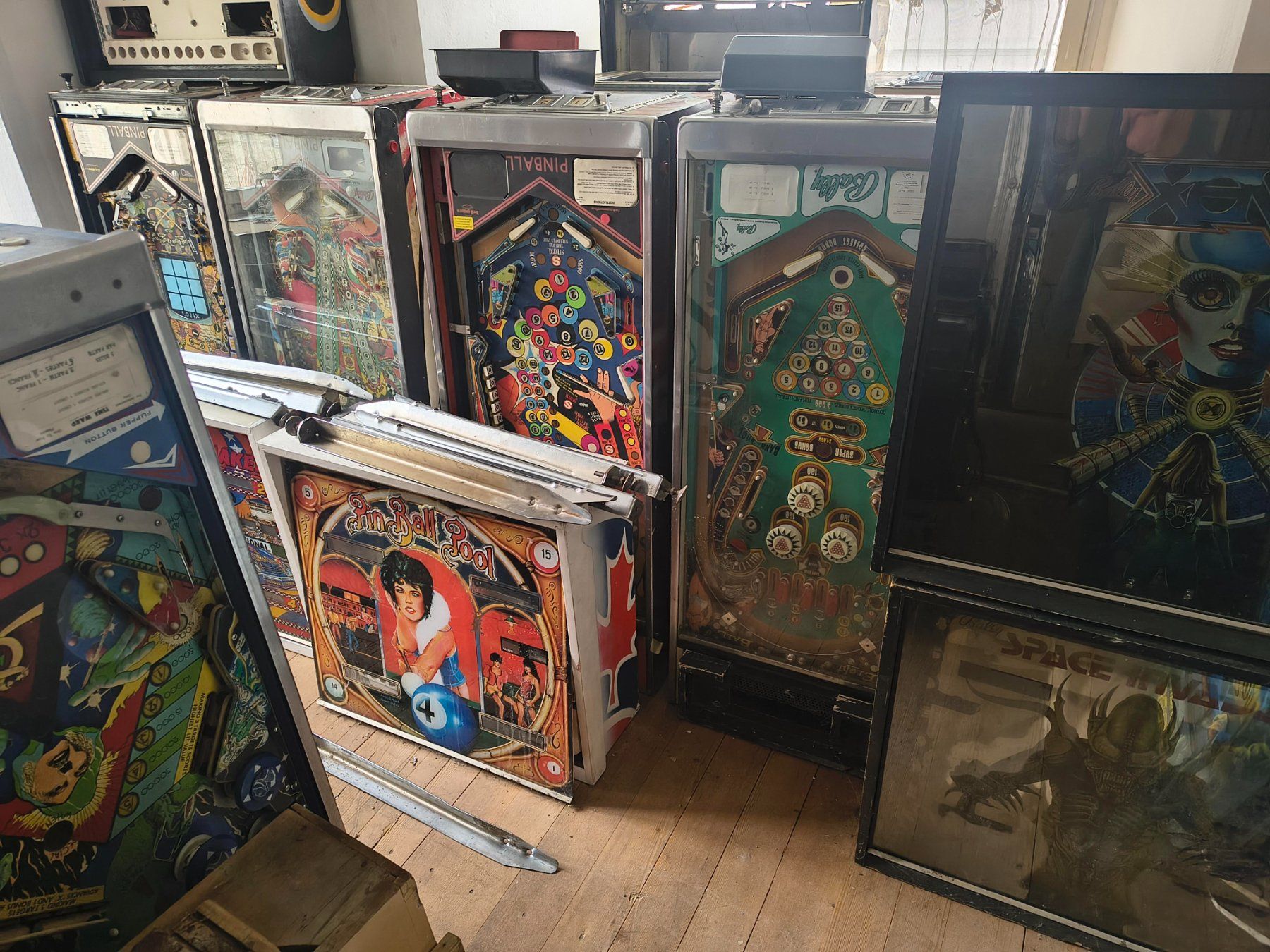 Flipper: Pharaoh - Flipper - Pinball - Flipperkasten – Usato da Wettingen venduto da extraball 5