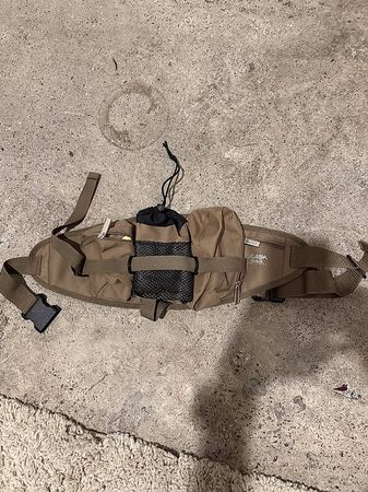 Bauchtasche zum Wandern